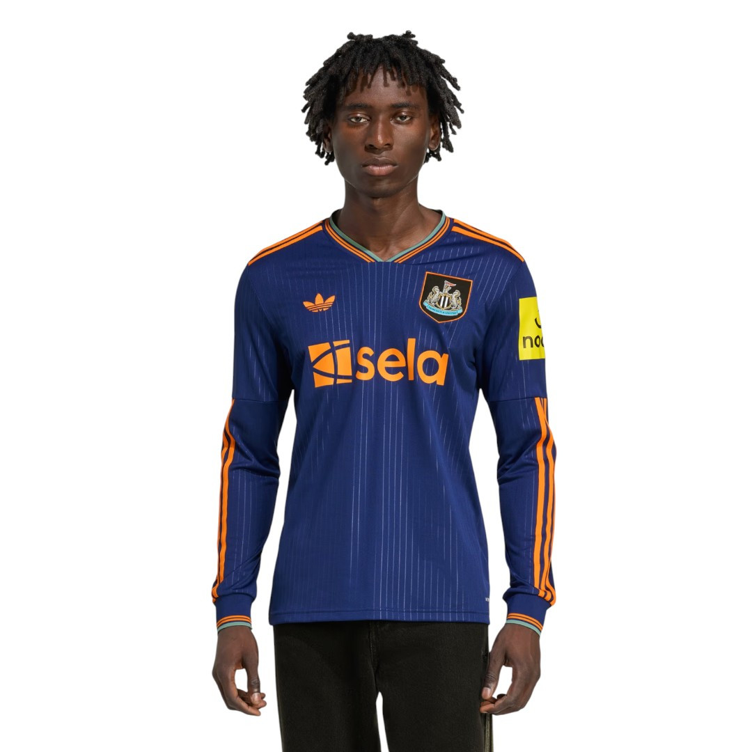 Newcastle United 25/26 Men's Third Long Sleeve Shirt