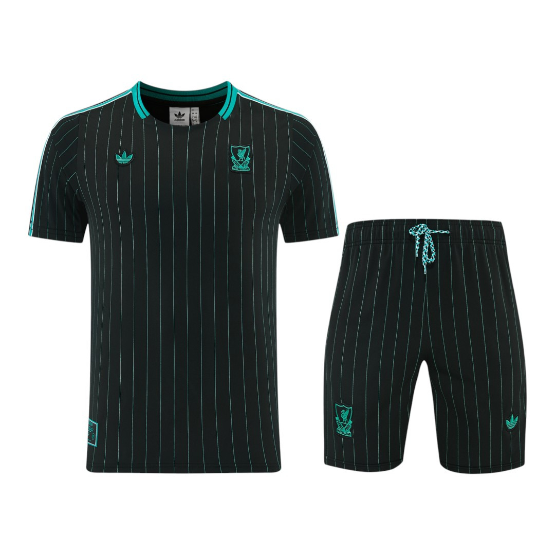 Liverpool 25/26 Men's Black Icons Shirt