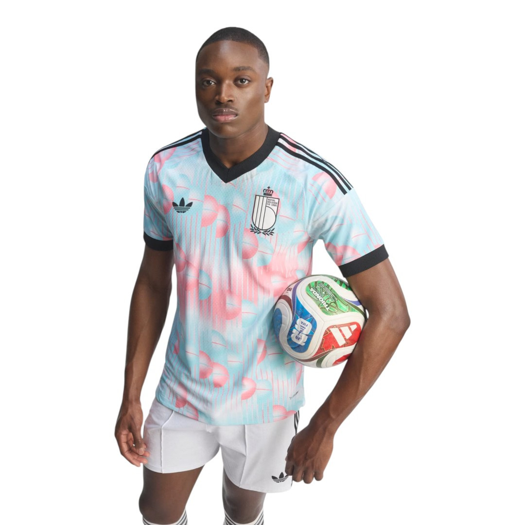 Belgium 2026 Authentic Men's Away Shirt
