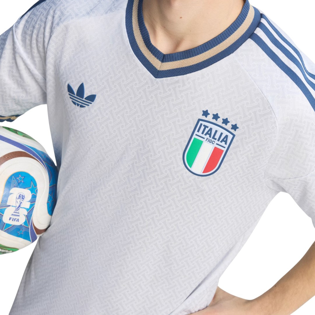 Italy 2026 Authentic Men's Away Shirt