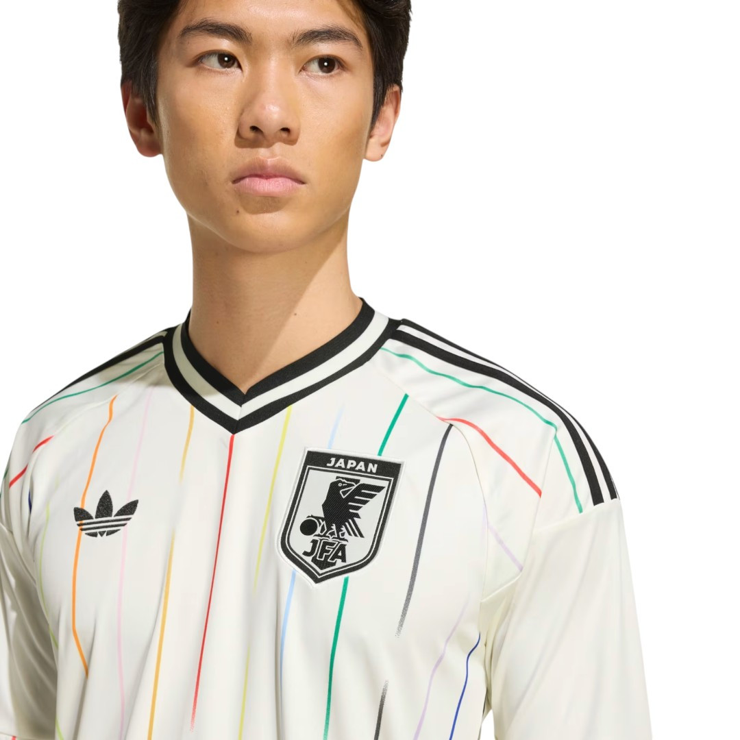 Japan 2026 Men's Away Long Sleeve Shirt