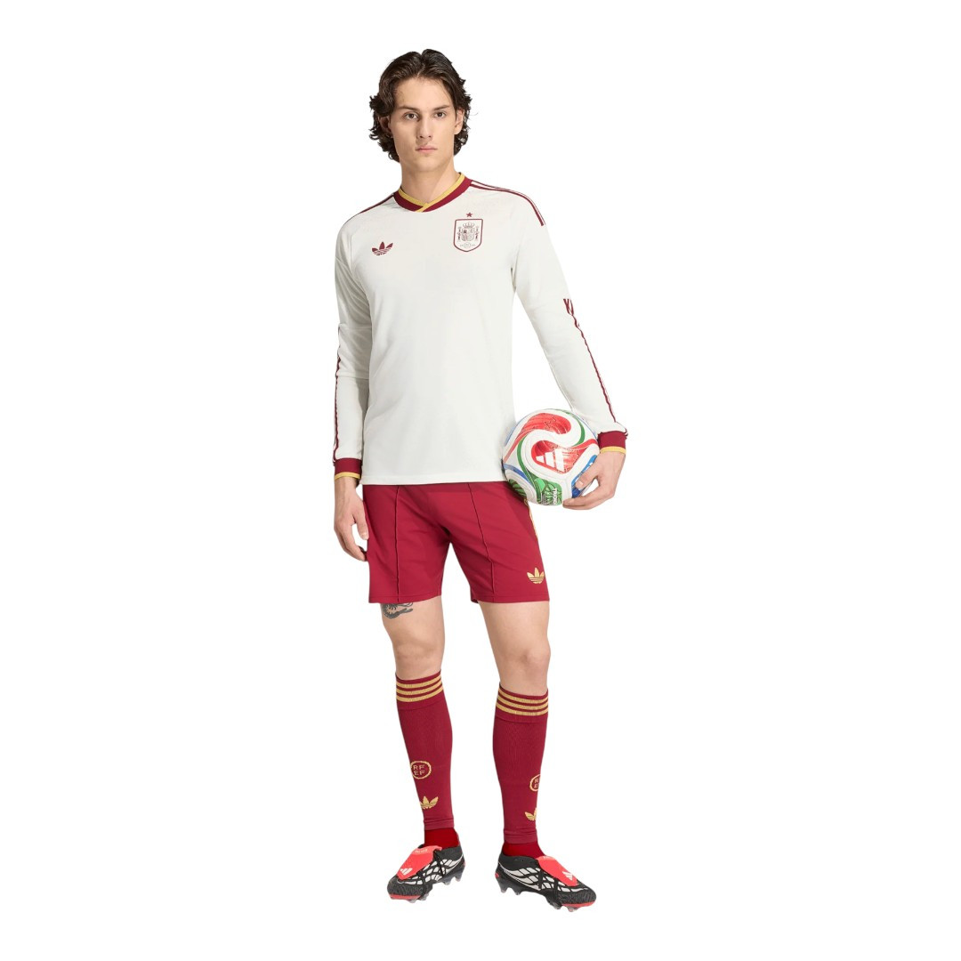 Spain 2026 Men's Away Long Sleeve Shirt