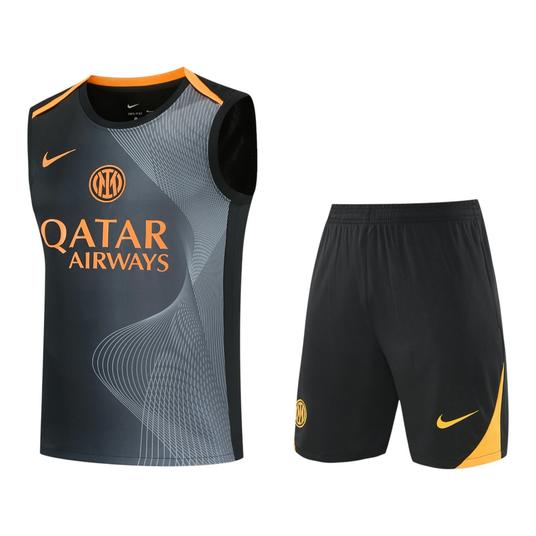 Inter Milan 25/26 Men's Holiday Pre-Match Tank Top