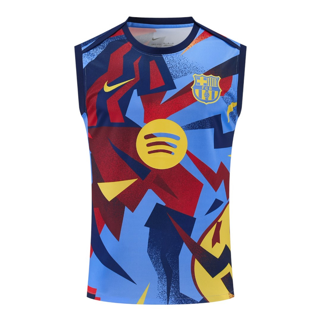 Barcelona 25/26 Men's Fourth Pre-Match Tank Top