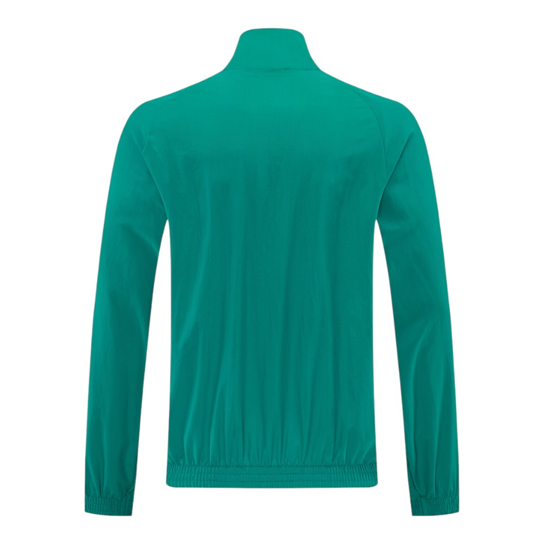 Liverpool 25/26 Men's Green Half Zip Jacket