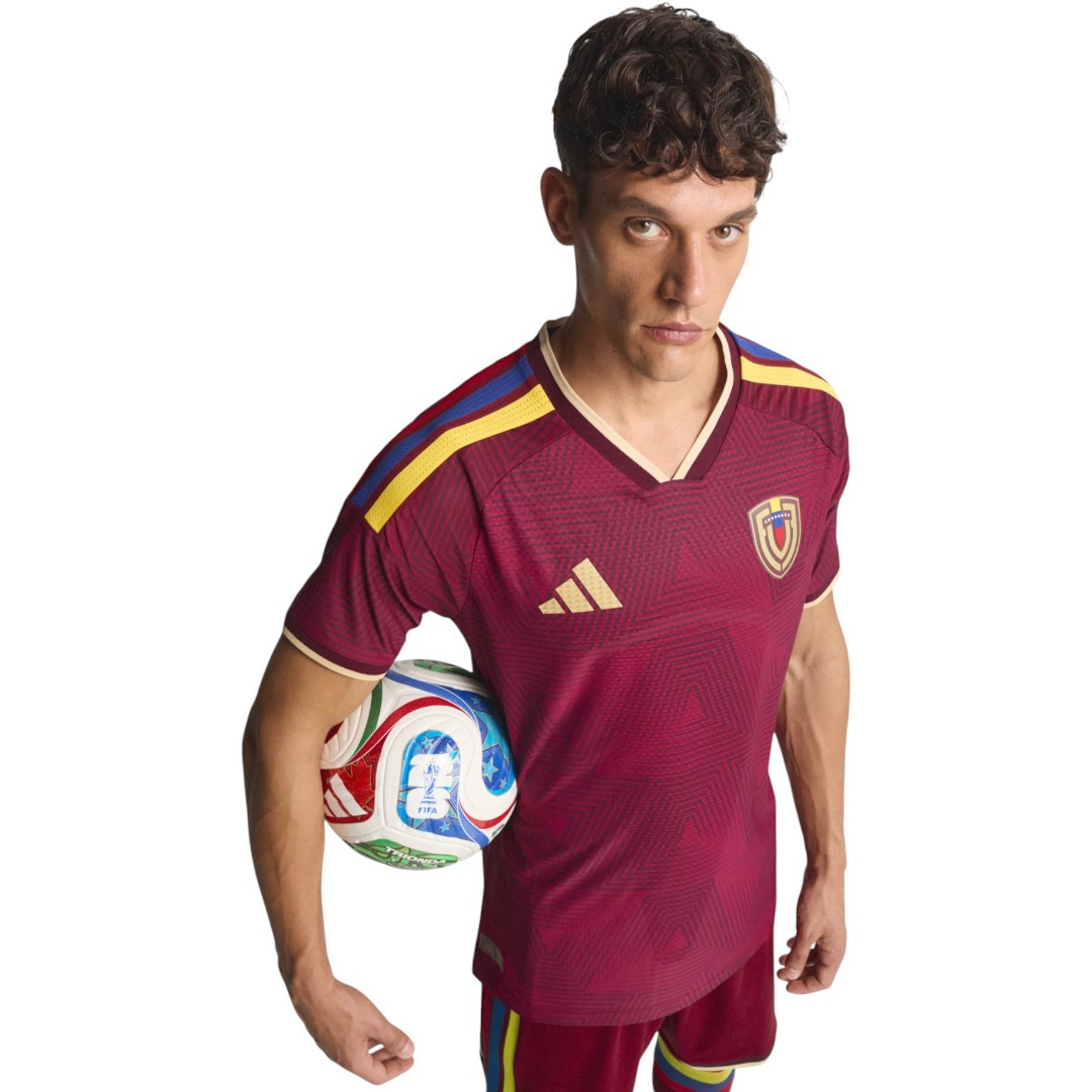 Venezuela 2026 Authentic Men's Home Shirt