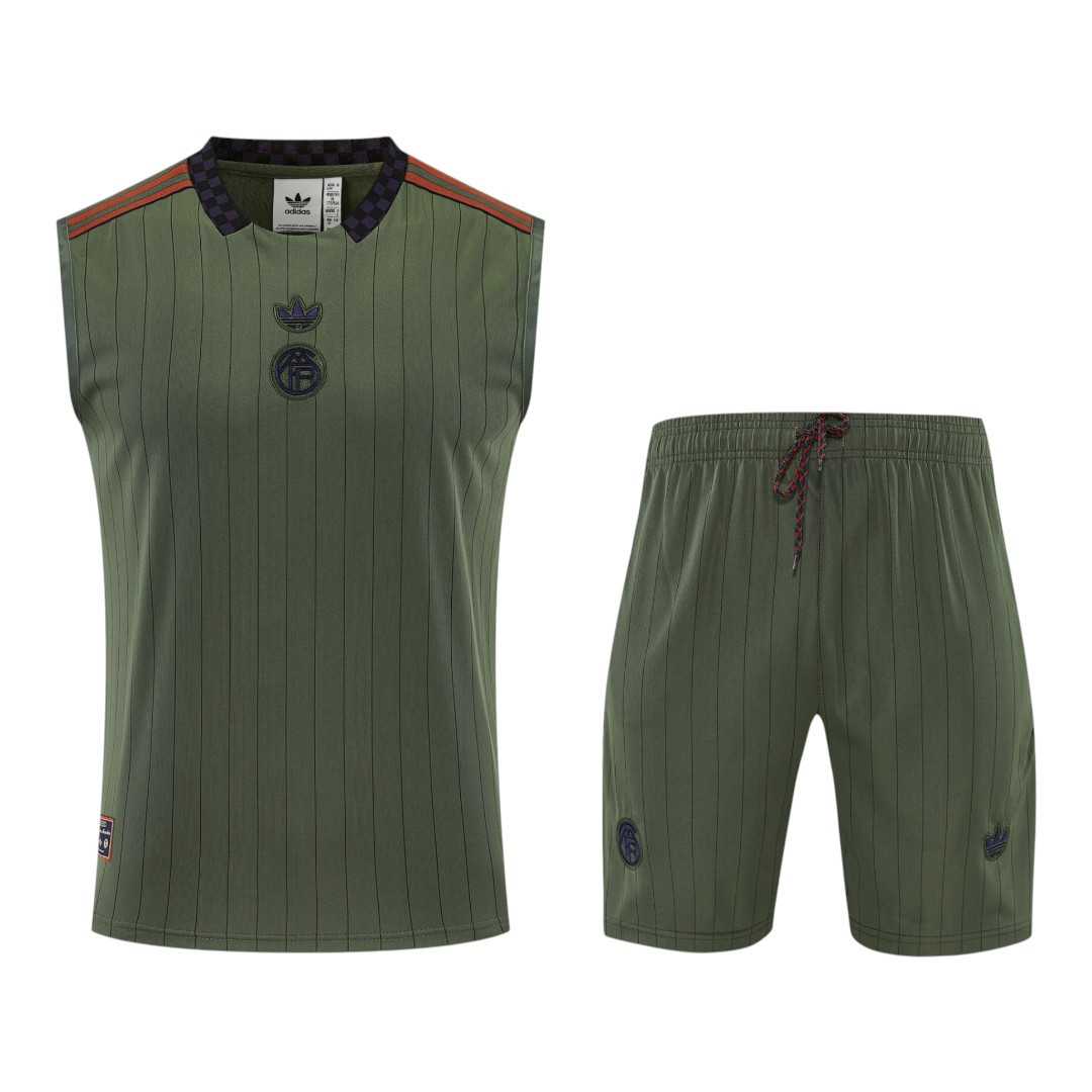 Bayern Munich 25/26 Men's Green Terrace Icon Tank Top