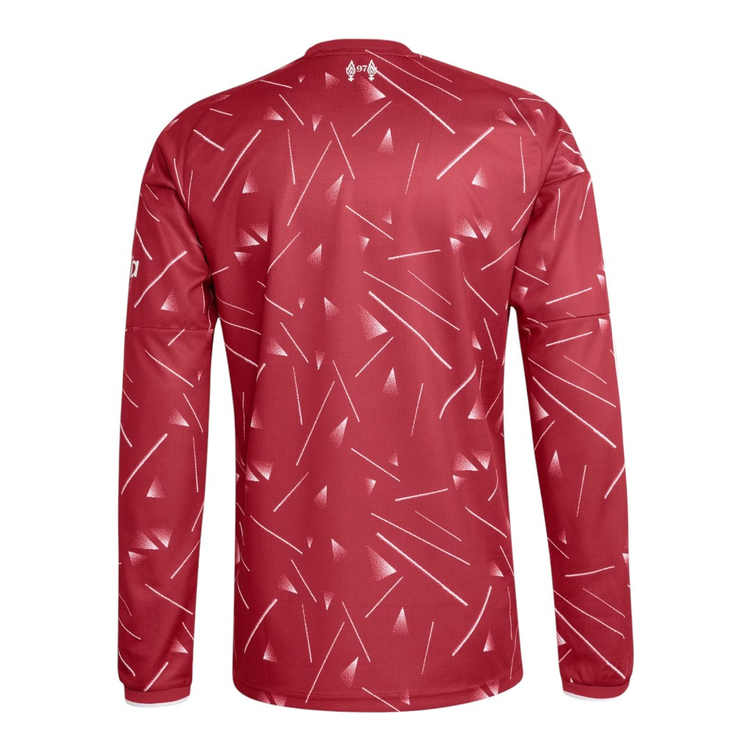 Liverpool 26/27 Men's Home Long Sleeve Shirt