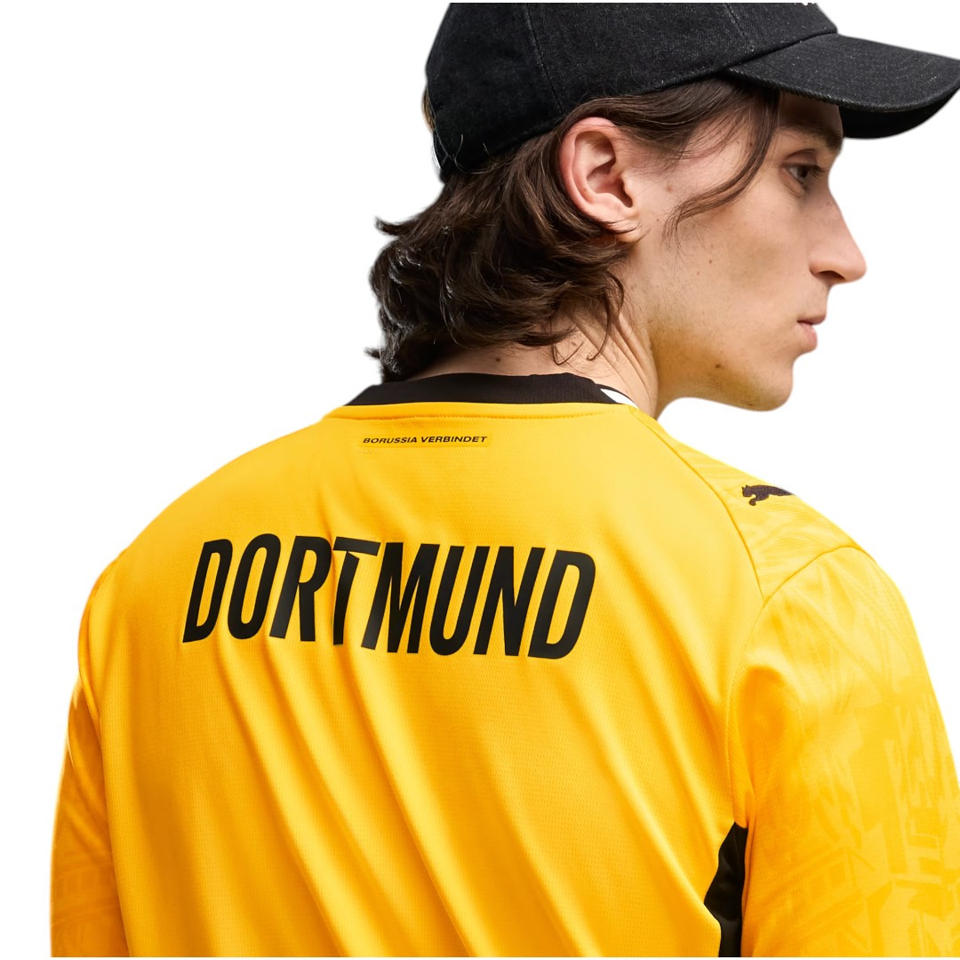Borussia Dortmund 26/27 Men's Home Long Sleeve Shirt
