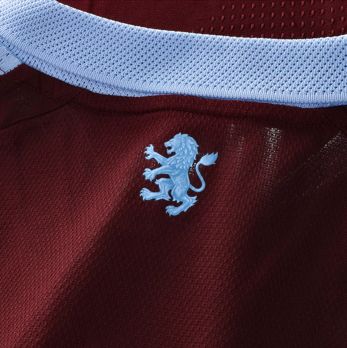 Aston Villa 26/27 Authentic Men's Home Shirt