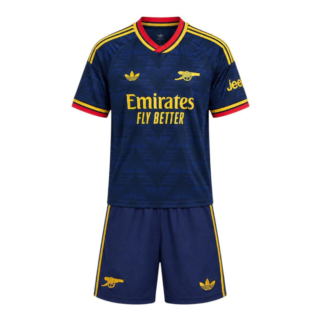 Arsenal 26/27 Kid's Away Set