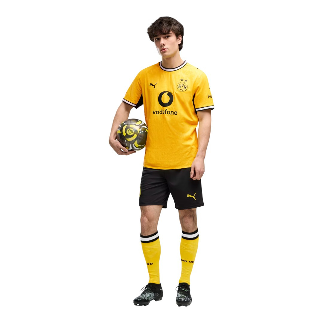 Borussia Dortmund 26/27 Authentic Men's Home Shirt