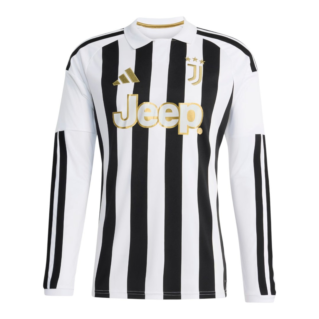 Juventus 26/27 Men's Home Long Sleeve Shirt