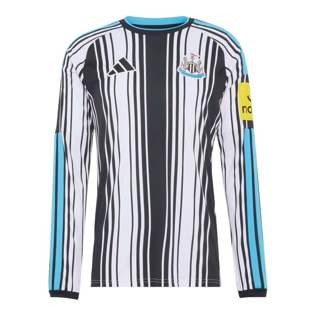 Newcastle United 26/27 Men's Home Long Sleeve Shirt