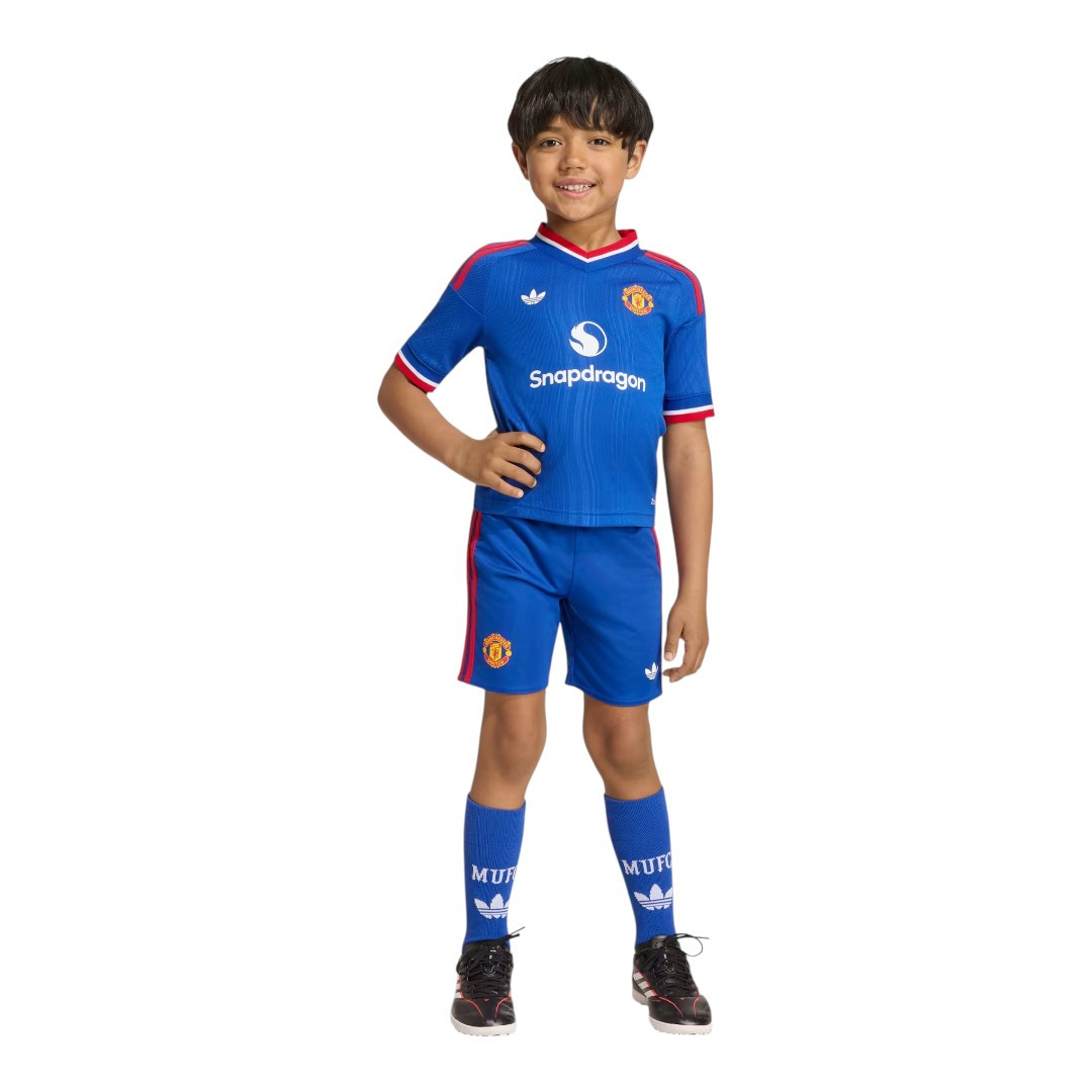 Manchester United 26/27 Kid's Away Set