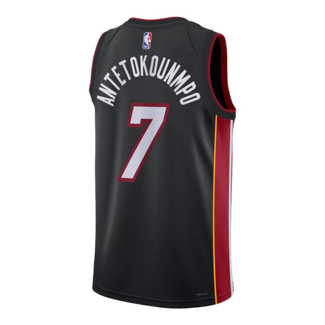 ANTETOKOUNMPO #7 Miami Heat 26/27 Men's Swingman Jersey - Icon