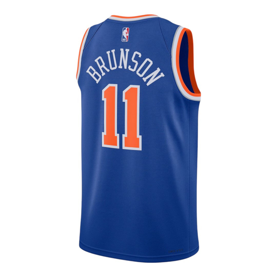 BRUNSON #11 New York Knicks 26/27 Men's Swingman Jersey - Icon