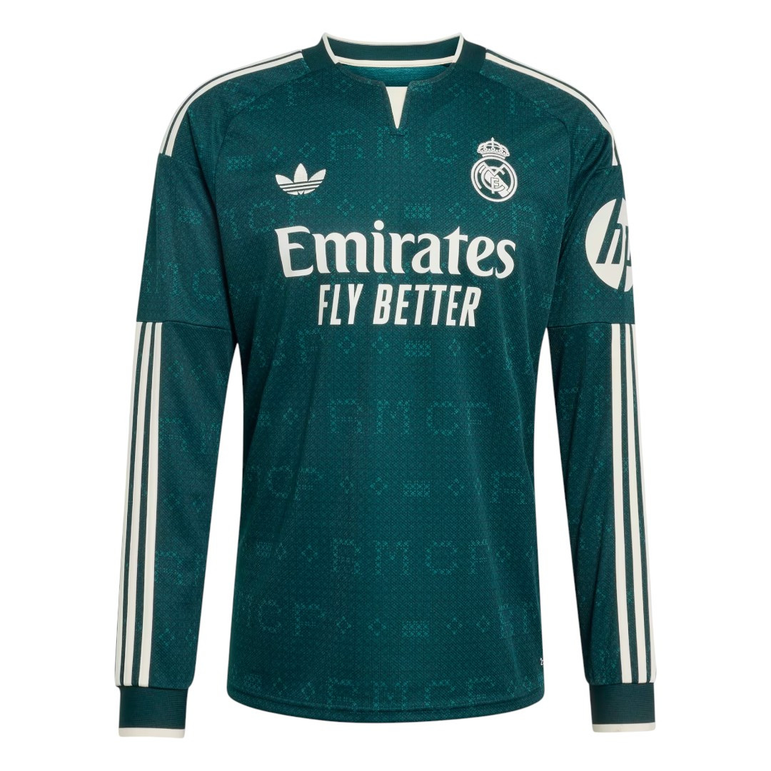 Real Madrid 26/27 Men's Away Long Sleeve Shirt
