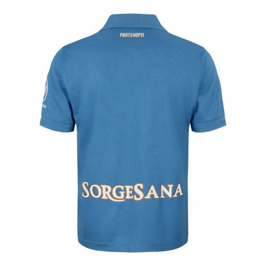 Napoli 26/27 Authentic Men's Home Shirt