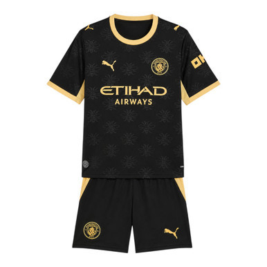 Manchester City 26/27 Kid's Away Set