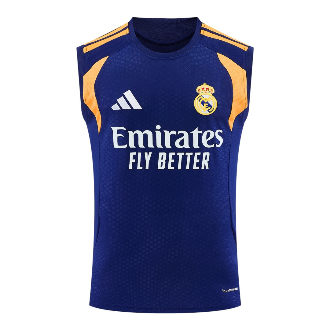Real Madrid 26/27 Men's Navy Training Tank Top