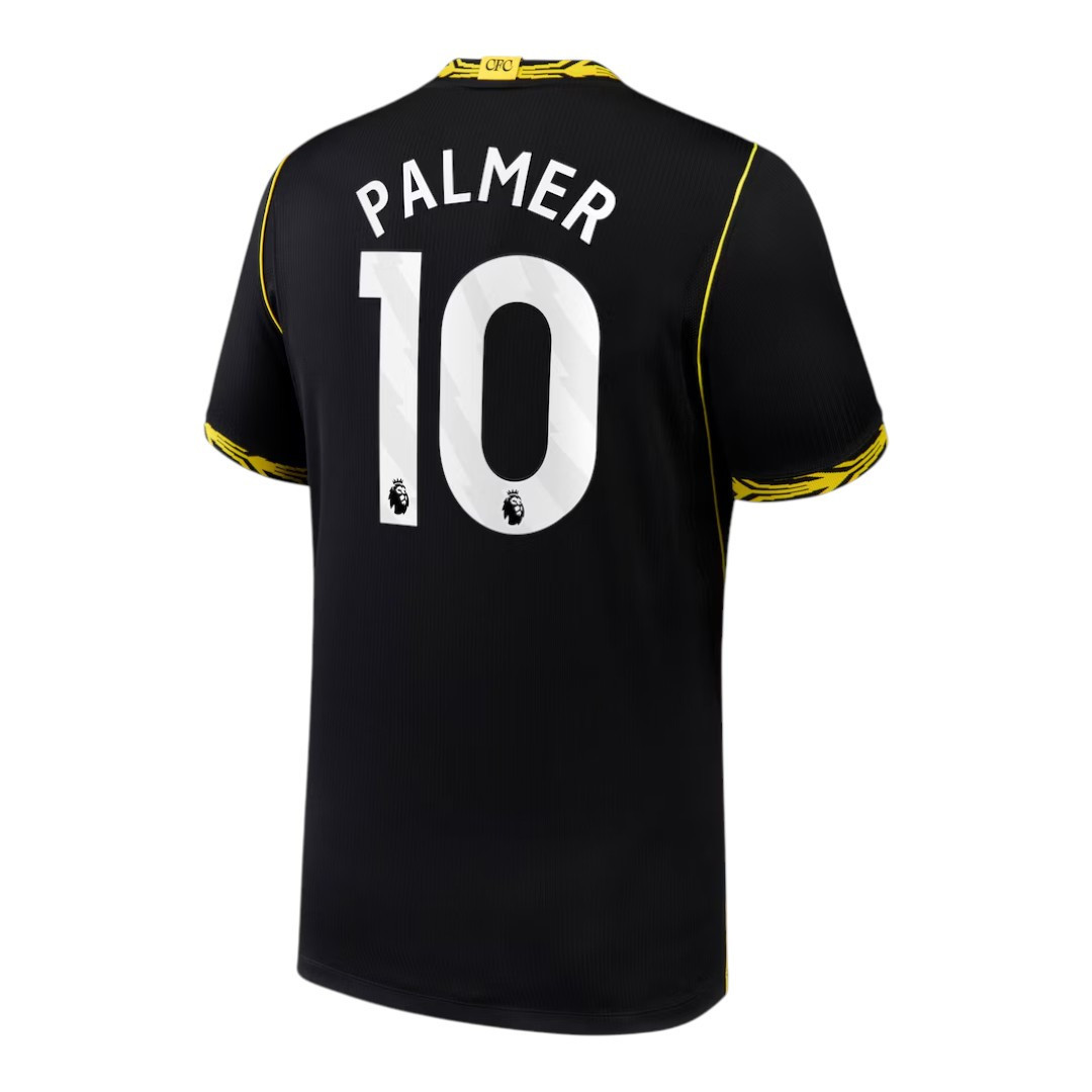 PALMER #10 Chelsea 26/27 Stadium Men's Away Shirt - PL Font