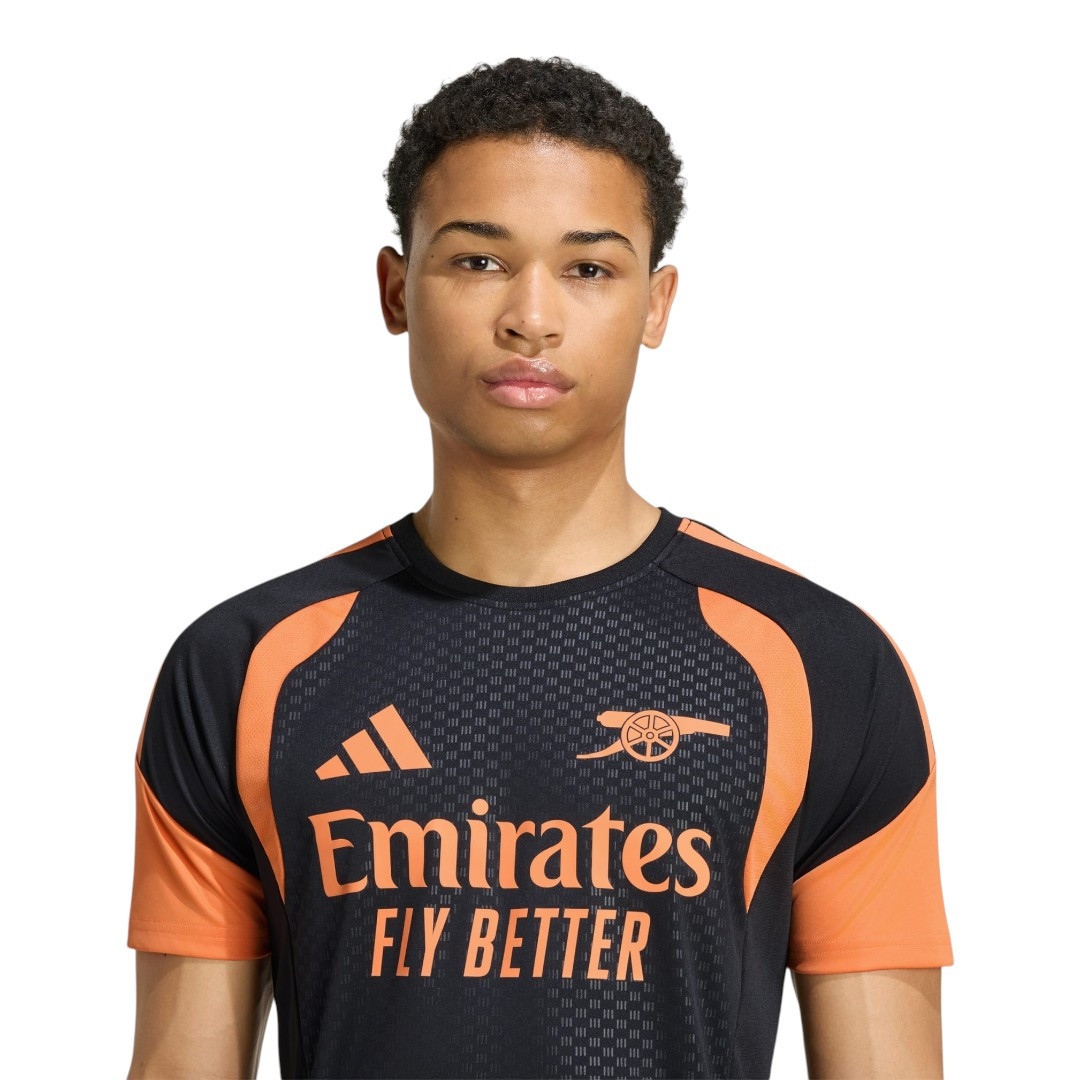 Arsenal 26/27 Men's Black Tiro Training Shirt