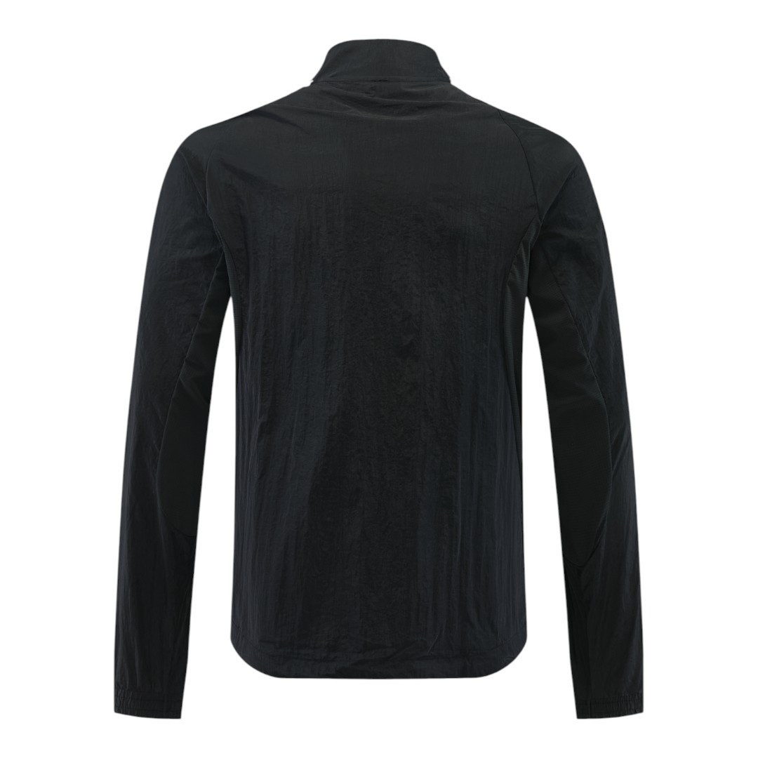 Juventus 26/27 Men's Black Windbreaker