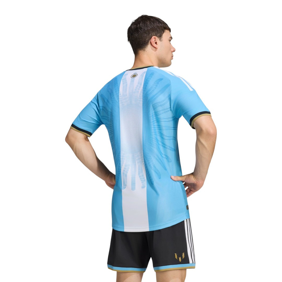 Argentina 2026 Authentic Men's Messi Farewell Shirt