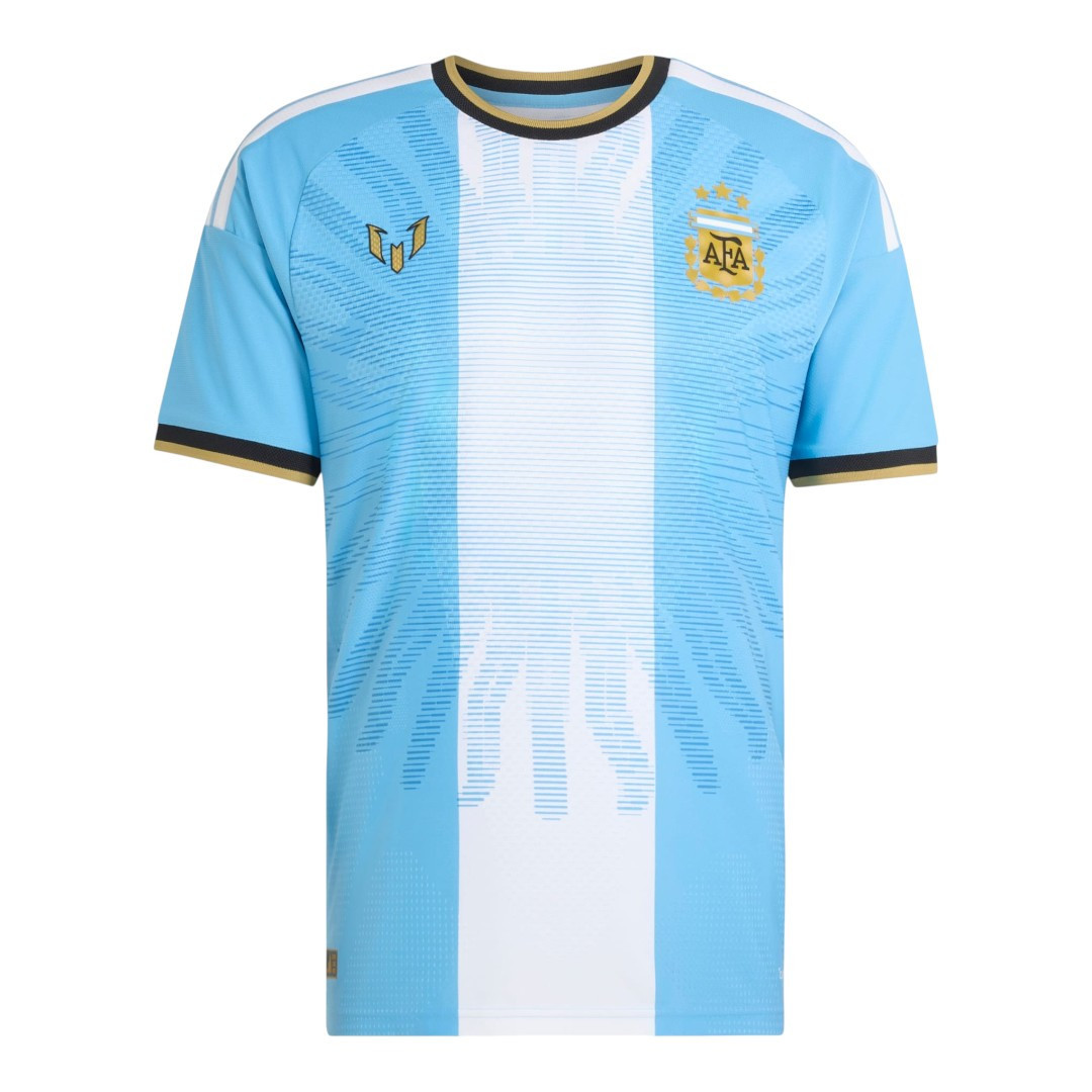Argentina 2026 Authentic Men's Messi Farewell Shirt
