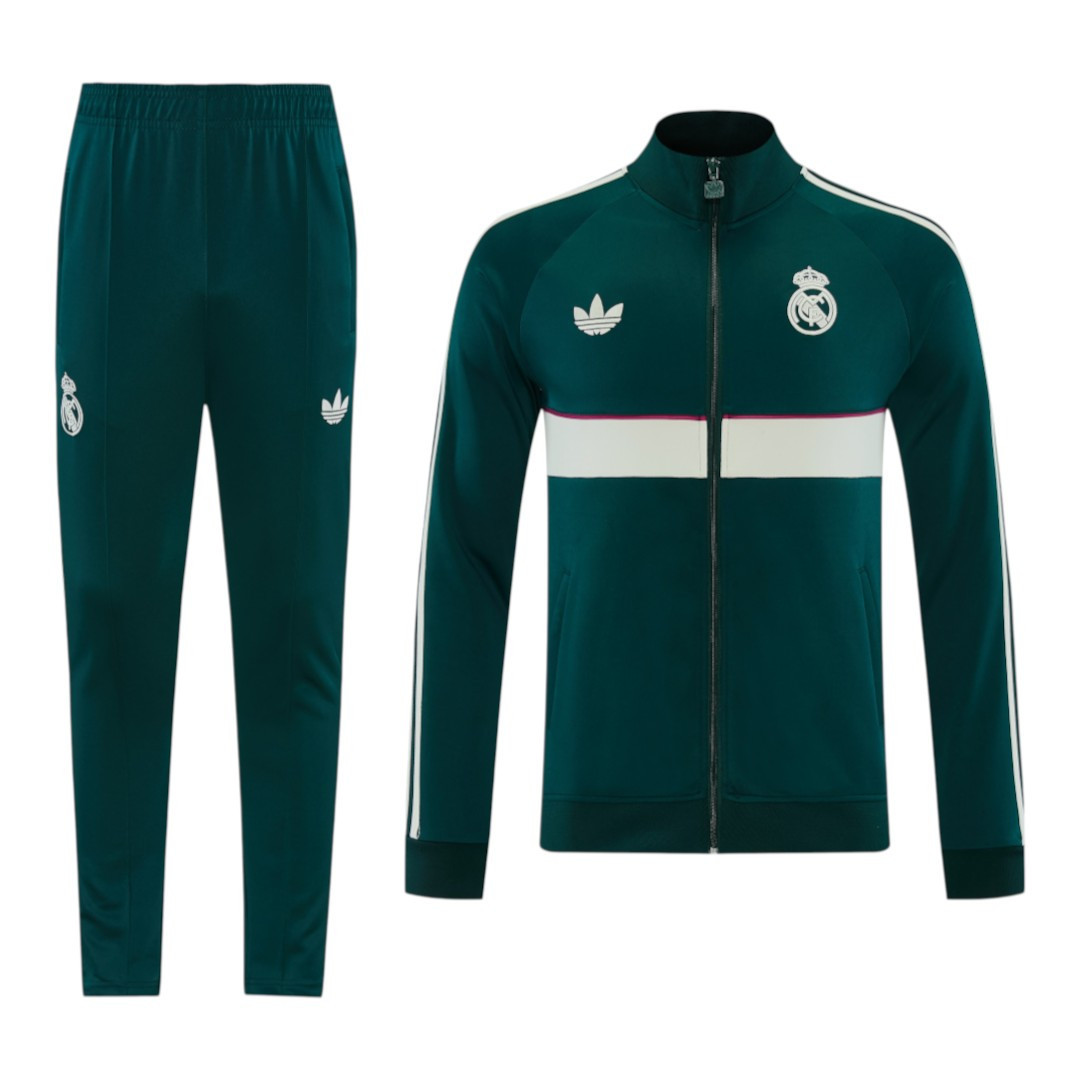 Real Madrid 26/27 Men's Green-White Jacket