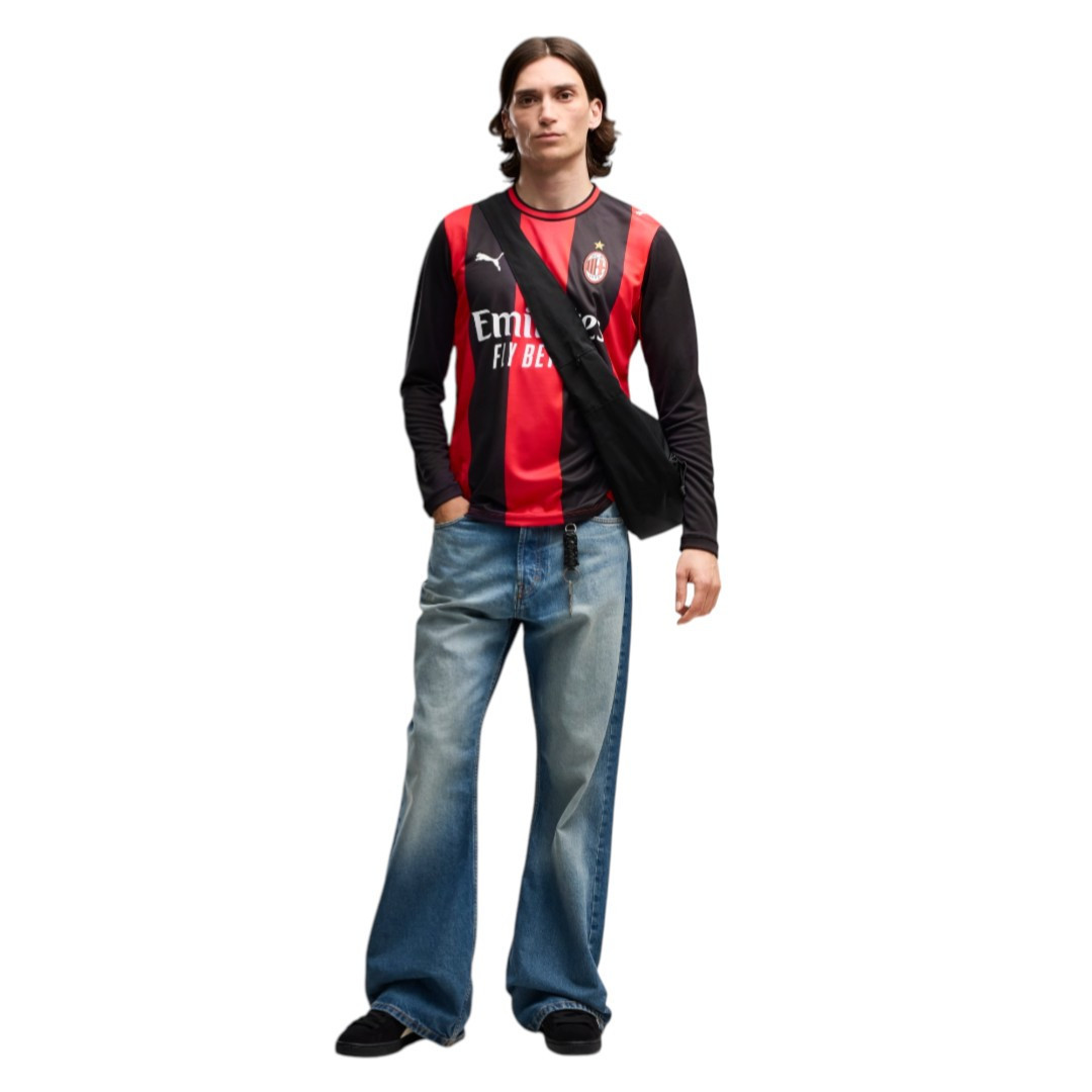 AC Milan 26/27 Men's Home Long Sleeve Shirt