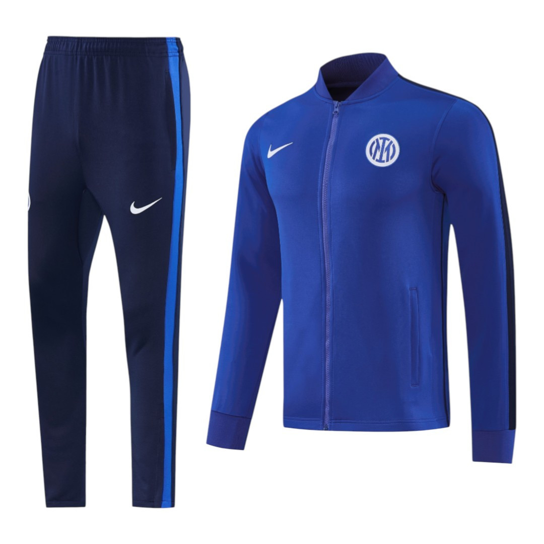 Inter Milan 26/27 Men's Royal Blue Jacket