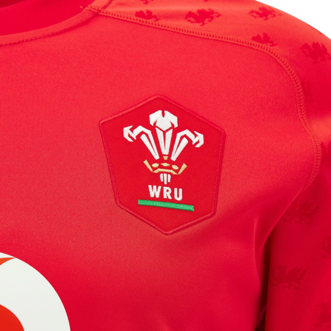 Wales Rugby 26/27 Stadium Men's Home Shirt