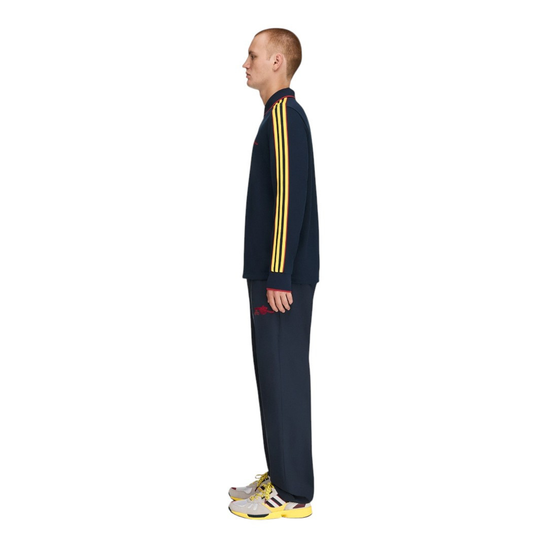 Arsenal x SPZL FC Men's Long Sleeve Polo Shirt