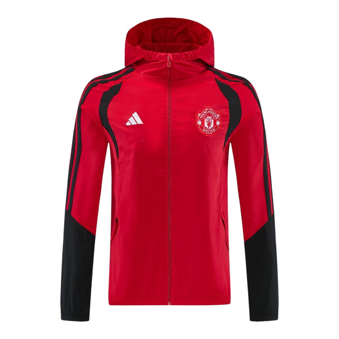 Manchester United 26/27 Men's Red Hoodie