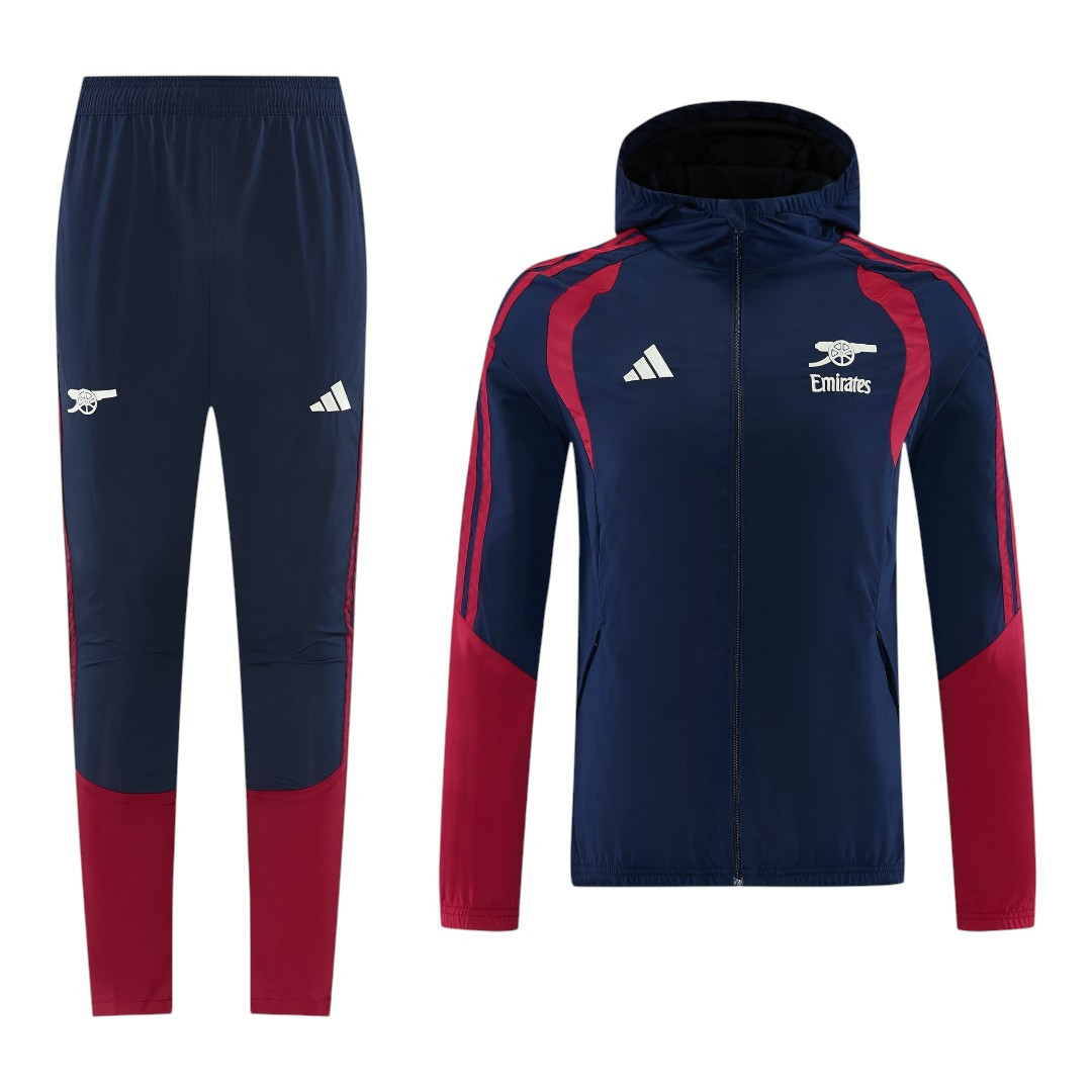 Arsenal 26/27 Men's Navy Hoodie