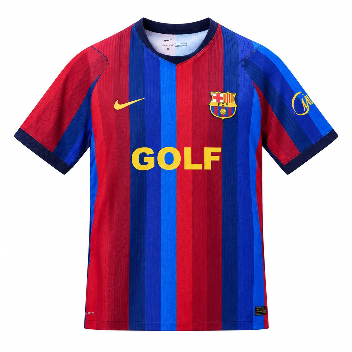 Barcelona x Golf Wang 26/27 Stadium Men's Home Shirt