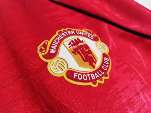 Manchester United 90/92 Men's Home Retro Shirt