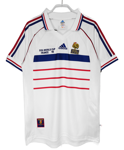 France 1998 Men's Away Retro Shirt