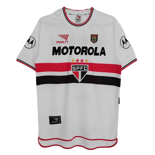 São Paulo 2000 Men's Home Retro Shirt