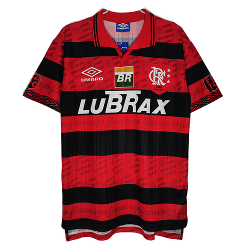 Flamengo 1995 Men's Home Retro Shirt