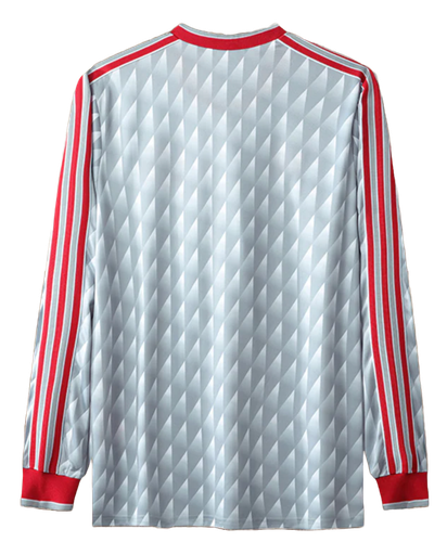 Liverpool 89/91 Men's Away Retro Long Sleeve Shirt