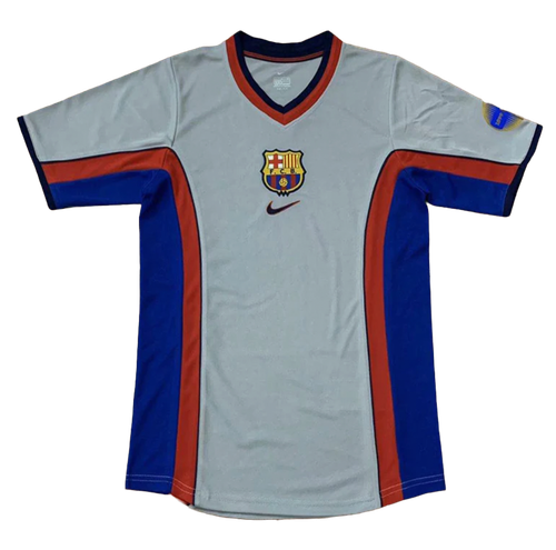Barcelona 00/01 Men's Away Retro Shirt