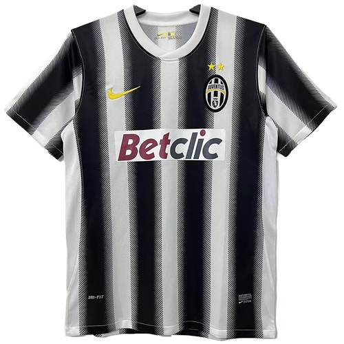 Juventus 11/12 Men's Home Retro Shirt
