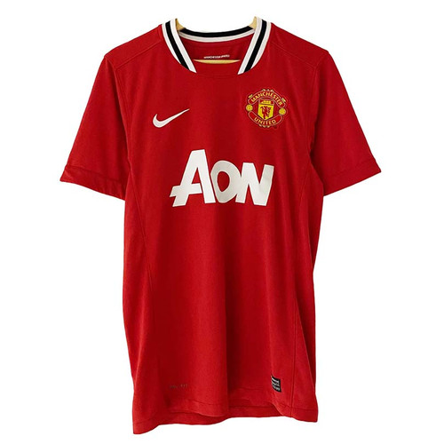 Manchester United 11/12 Men's Home Retro Shirt