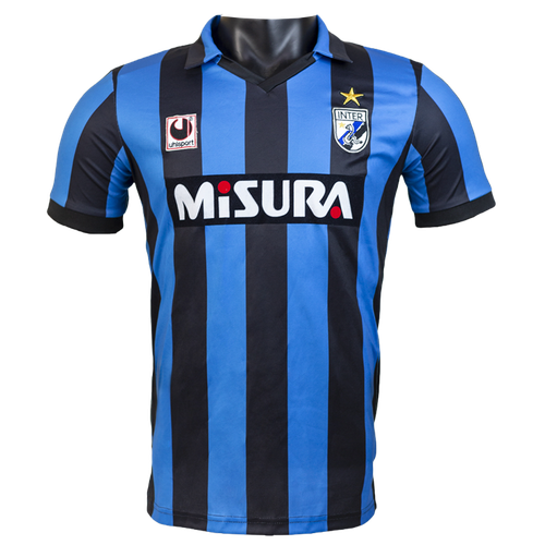 Inter Milan 88/90 Men's Home Retro Shirt