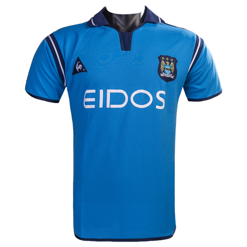 Manchester City 01/02 Men's Home Retro Shirt