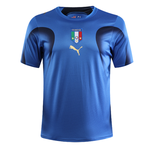 Italy 2006 Men's Home Retro Shirt