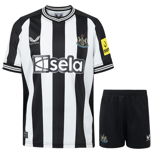 Newcastle United 23/24 Kid's Home Shirt and Shorts
